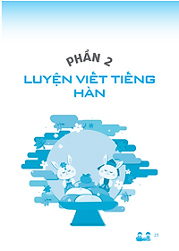 Sách Tập Viết Tiếng Hàn Cơ Bản