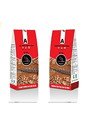 Cà Phê Arabica Cầu Đất - Pha Máy - Gói 250gr Nguyên Hạt Hương Vị Đậm Đà Cân Bằng Hoàn Hảo Rovina Coffee