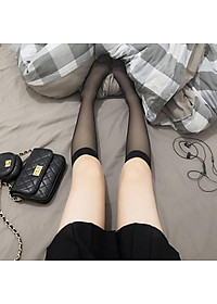 Tất vớ nữ cao cổ mỏng mát Thời Trang