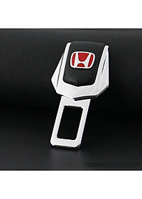 Chốt cài khóa dây an toàn trên ô tô bằng thép có thương hiệu xe 1 chiếc