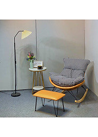 Ghế sofa thư giãn, sofa bập bênh phong cách bắc âu