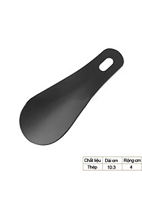 COMBO 2 Muỗng Xỏ Giày 001 Đón Gót Giày Cho Mọi Tư Thế Cho Giày Nam & Nữ Dụng Cụ Mang Giày/ Móc Chìa Khoá Tăng Tuổi Thọ Của Giày - Giao Màu Ngẫu Nhiên