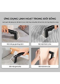 Máy giặt sofa cầm tay cao cấp JETZT G3 - máy hút bụi, diệt khuẩn, làm sạch sâu dành cho ghế sofa, nệm thảm, hàng chính hãng