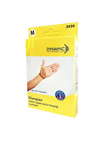 Đai cổ tay và ngón tay cái Olympian