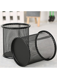 Giỏ đựng bút, hộp đựng bút để bàn, giỏ đựng đồ văn phòng lưới sắt cao cấp