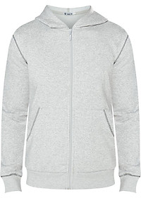 Áo Khoác Nam Có Big Size (Over size) màu xám nhạt