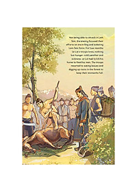 Sách A History Of Vn In Pictures. The Lam Sơn Uprising (In Colour)