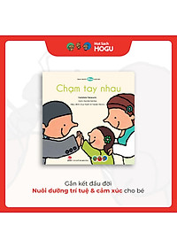 Truyện Ehon bé 1-2-3 tuổi - Chạm tay nhau