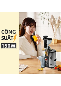 Máy Ép Trái Cây Mishio MK313 motor đồng máy nặng 5.2Kg - Hàng Chính Hãng