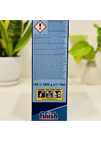 Viên rửa bát Finish Classic - 120 viên / hộp