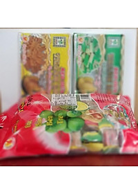 kẹo dừa thanh long thập cẩm - đặc sản Bến Tre (500g)