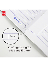 Vở kẻ ngang 120 trang Sao Mai sắc màu Hồng Hà - 1635