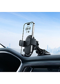 Giá Đỡ Điện Thoại Trên Ô Tô Baseus UltraControl Lite Series Car Holder Gắn Kính và Taplo Siêu Chắc Chắn -Hàng Chính Hãng