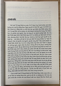 Giáo trình luật tố tụng hình sự Việt Nam