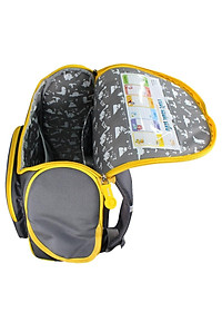 Ba Lô Chống Gù Genius Box F2-Penguin B-12-105 Xám