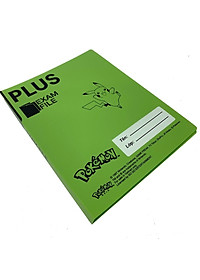 Bìa Lưu Bài Kiểm Tra Plus-300
