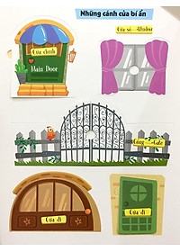 Sách Tương Tác - Lift - The - Flap – Lật Mở Khám Phá - First 100 Word - 100 Từ Đầu Tiên Về Thế Giới Quanh Em