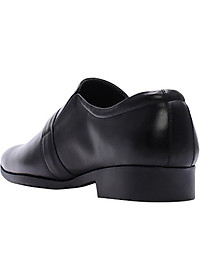 Giày Tây Nam Huy Hoàng HT7107 - Đen