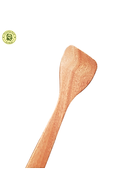 Xẻng Xào Thức Ăn Cán Dài Gỗ Xà Cừ - Sạn Gỗ S0 Xà Cừ - Đồ Gỗ Nhà Bếp Thương Hiệu Trường Sơn