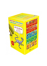 Sách Kiến thức hấp dẫn - Vui nhộn chuẩn xác - box set 20 cuốn - HorribleScience, Horrible Geography, Horrible Histories, The Knowledge