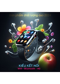 Đồng hồ Thông minh Android Camera xoay 180 màn hình cong AMA Smartwatch S16 Black Lắp sim nghe gọi độc lập Kết nối Wifi Tải app CH. Play như Điện thoại FB Skyper xem phim chơi game cho Trẻ em Học sinh Người lớn AMA Smartwatch S16 2024 hàng nhập khẩu