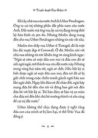 Sách Illustrated Classics - Truyền Thuyết Vua Arthur