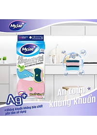 Miếng Bọt Biển Rửa Chén Kháng Khuẩn MyJae An Toàn Bền Bỉ