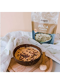 Bột Maca hữu cơ nguyên chất 200g - Dragon Superfoods