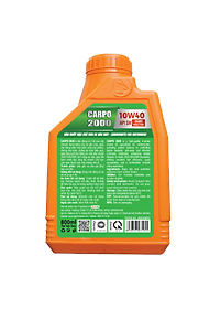 Dầu nhớt xe máy CARPO 2000 (Synthetic Oil) - API SM - JASO MA2/MB - 10W40 - 0.8L/1L (Xe số và Xe tay ga)