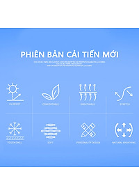 Găng tay băng lụa xỏ ngón chống nắng Rhino S102, tất tay nam nữ, chống tia UV, chống bụi, UPF50+, Hàng chính hãng