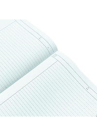 Vở Polar Bear - B5 Kẻ Ngang Có Chấm 80 Trang ĐL 70g/m2 - Campus NB-BPBE80 (Mẫu Màu Giao Ngẫu Nhiên)