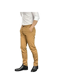 Quần Kaki Nam Công Sở Form Hàn Quốc Mẫu VL02 Thời Trang Cao Cấp PONIVA Chất Vải Đẹp Chuẩn Form