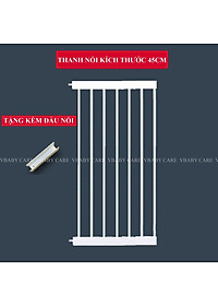 Chặn Cửa Chặn Cầu thang an toàn, chắn cửa dày nặng, thanh chặn cửa cao 79cm bảo vệ bé an toàn