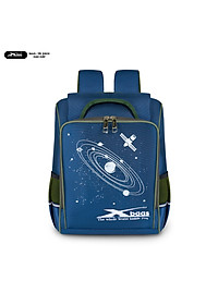 Balo Chống Gù Tiểu Học Cao Cấp Nhiều Ngăn Xbags Universe XB3104 – Chống Nước Tốt, Bền Đẹp, Màu Xanh Đen Cá Tính, Năng Động!