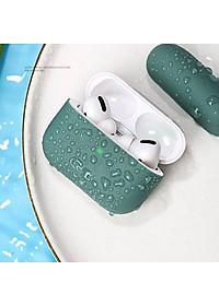 Bao case chống sốc silicon cho tai nghe Apple Airpods Pro hiệu Usams BH569 (siêu mỏng 2mm, chống vân tay, chống bám bẩn, chống va đập, vật liệu cao cấp) - hàng nhập khẩu