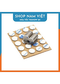 Miếng Nam Châm Siêu Hút Dán Tủ Lạnh, Bảng Đen Kèm Keo 2 Mặt