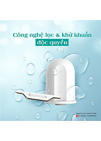 Máy Tạo Ẩm Thụy Sỹ BONECO U250 Công Nghệ Ultrasonic Phun Sương Nano Tạo Độ Ẩm Không Khí, Xông Tinh Dầu Thơm Phòng, Bộ Lọc Nước Khử Khuẩn- Hàng Chính Hãng