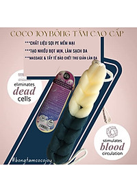 Bông Tắm Dài Mềm Mại Coco Joy