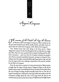 Fire And Blood (A Game Of Thrones)