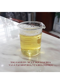 Dung Dịch Xử Lý Hoa TOG Galileo của ISRAEL (Chai 1 Lít) dùng bảo quản hoa cắt cành tươi lâu tại Nhà Vườn Trồng Hoa, Vựa Hoa và Chợ Sỉ Hoa. Tỷ lệ dung dịch 0.1% tức chai 1 Lít TOG pha được 1.000 Lít dung dịch xử lý hoa