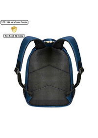 Balo mầm non Xbags Penguin XB3019 – balo trẻ em dễ thương nhẹ bền chống nước