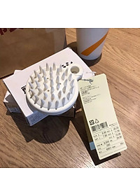 Lược gội đầu Silicone Nhật Bản - Massage xa da đầu - Giảm rụng tóc - Kích thích mọc tóc