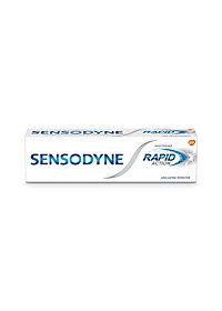 Bộ 2 Kem Đánh Răng Sensodyne Rapid Action Whitening 100g