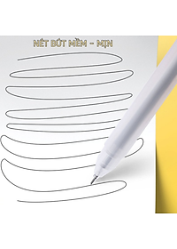 Bút mực gel 0.5mm / bút bi nước / Bút mực khô nhanh/ Bút ghi chép cơ bản nhiều màu lựa chọn – Mực Đen/ Xanh/ Đỏ 
