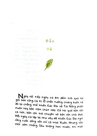 Sách Cúc Dại Và Tia Nắng