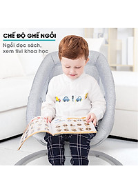 Nôi ru ngủ thư giãn kết hợp ghế ngồi đọc sách cho bé có nhạc Mastela 8104/8106 - điều khiển từ xa - kết hợp Bluetooth
