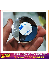 bộ 2 gương cầu lồi xoá điểm mù có viền bao - gương cầu 360 độ gắn ô tô xe máy
