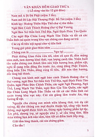 Lịch Tam Tông Miếu 2024 Giáp Thìn