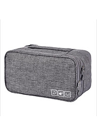 Túi đựng đồ lót đi du lịch, Túi Đựng áo ngực, Đồ Lót Đi Du Lịch Nhiều Ngăn Nhỏ Gọn Không Thấm Nước Tiện Dụng, túi du lịch tiện lợi, hộp vải đựng đồ đa năng, tủ vải quần áo, hộp vải chia ngăn - Hãng dododios