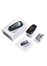 Máy Đo Nồng Độ Oxy Trong Máu và Nhịp Tim Dạng Kẹp Ngón Tay KINGTECH PULSE SPO2 - Hàng Chuẩn